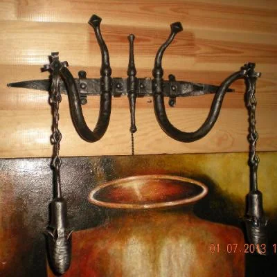 Artystyczny metalowy kinkiet galeryjny do podświetlania dzieł sztuki, luksusowe podświetlenie obrazu vintage
